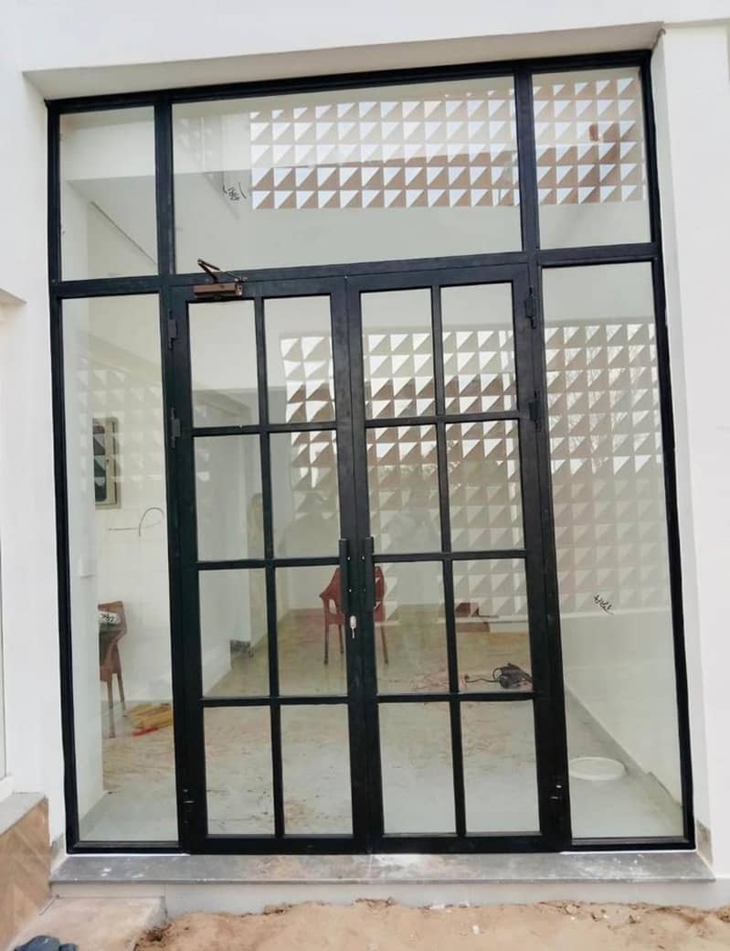 windows aluminum/Folding doors/Glass door/Aluminium window door 14