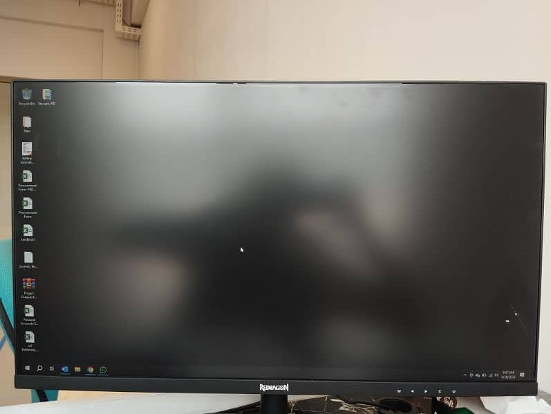 Redragon BM27V9 Gaming Monitor 0