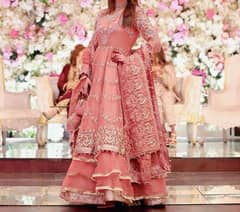 walima dress for sale wore only 3 to 4 hours brand zahra ahmed