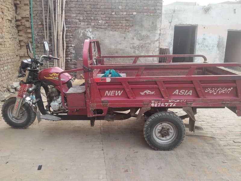 loader rickshaw new Asia 2022 good condition 1