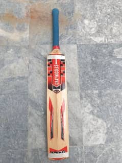 Gray nicolls Delta edition English willow wood bat with bag.