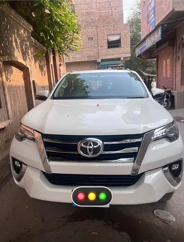 Toyota Fortuner Sigma 2021 Automatic 0