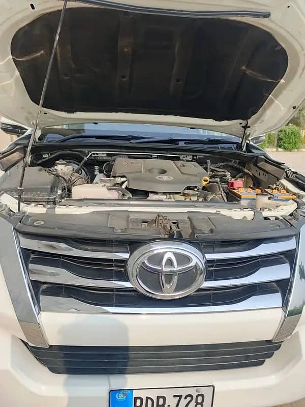 Toyota Fortuner Sigma 2021 Automatic 4