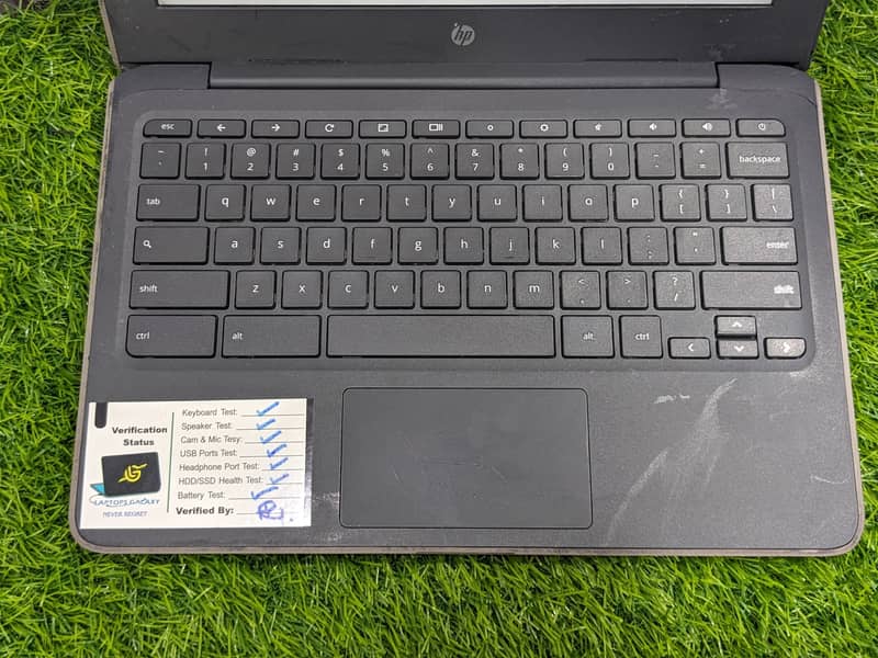 HP 11G7 Chromebook 4GB Ram, 16GB Storage! With Playstore 1