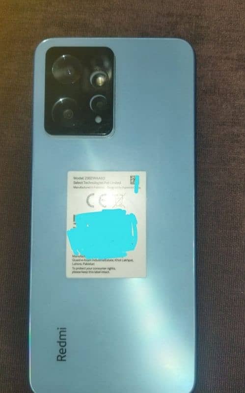 REDMI NOTE 12 (8gb,128gb) 1