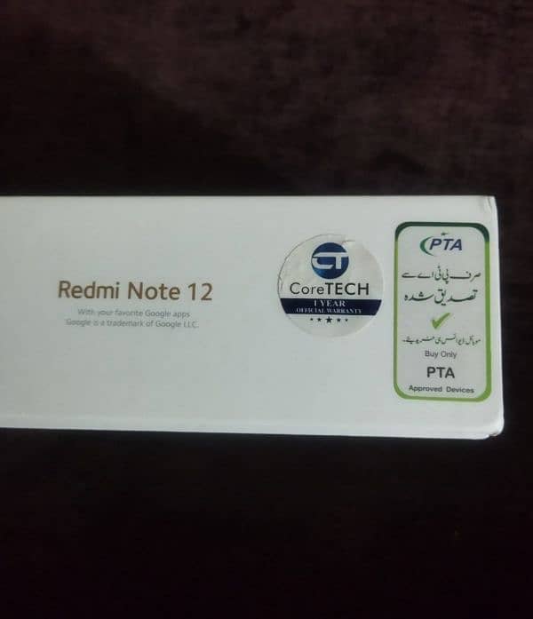 REDMI NOTE 12 (8gb,128gb) 3