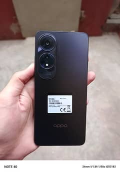 Oppo A60 8/256 gb (Purple black)