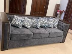 6 Seater Sofa Set Brand New Condition Furniture New Sofa