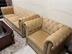 Sofa Set, Sofa 1 2 3 + 2 tables