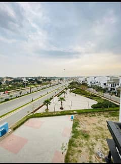 1BED FURNISHED APARTMENT AVAIALBLE FOR RENT IN DREAM GARDENS LAHORE.