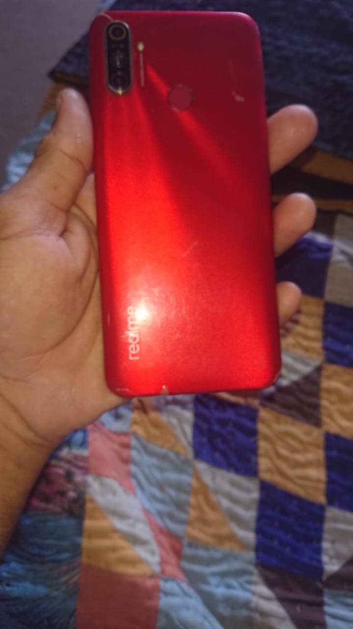 Realme c3 complete box 15000 4