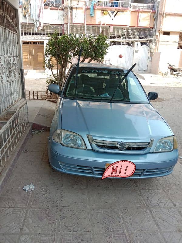 Suzuki Cultus VXR 2005 0