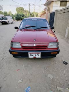 Suzuki Khyber 1996 AC CNG petrol