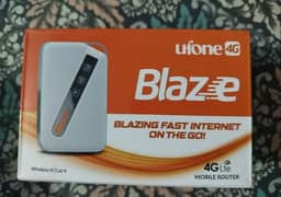 ufone blaze 4g