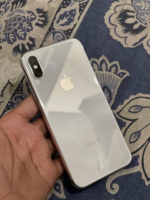 iphone X ( 64gb ) PTA APPROVED  ALL OK 03269969969 whatspp N local 5