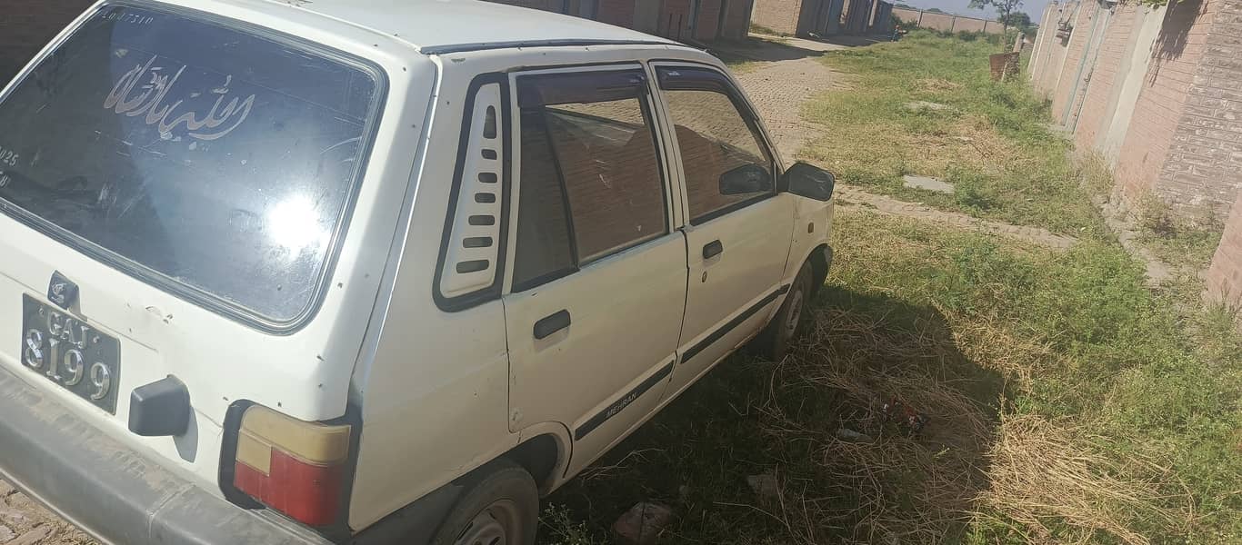 Suzuki Mehran VXR 1996 Mehran 1