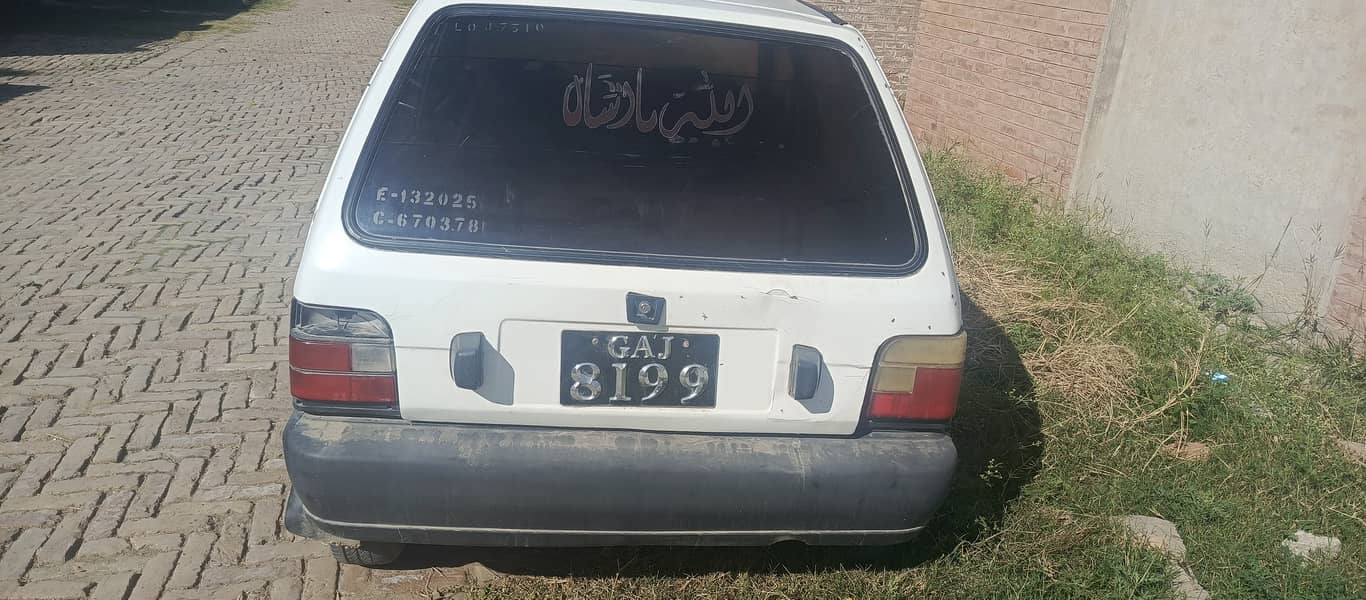 Suzuki Mehran VXR 1996 Mehran 2