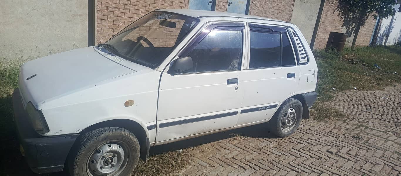 Suzuki Mehran VXR 1996 Mehran 5