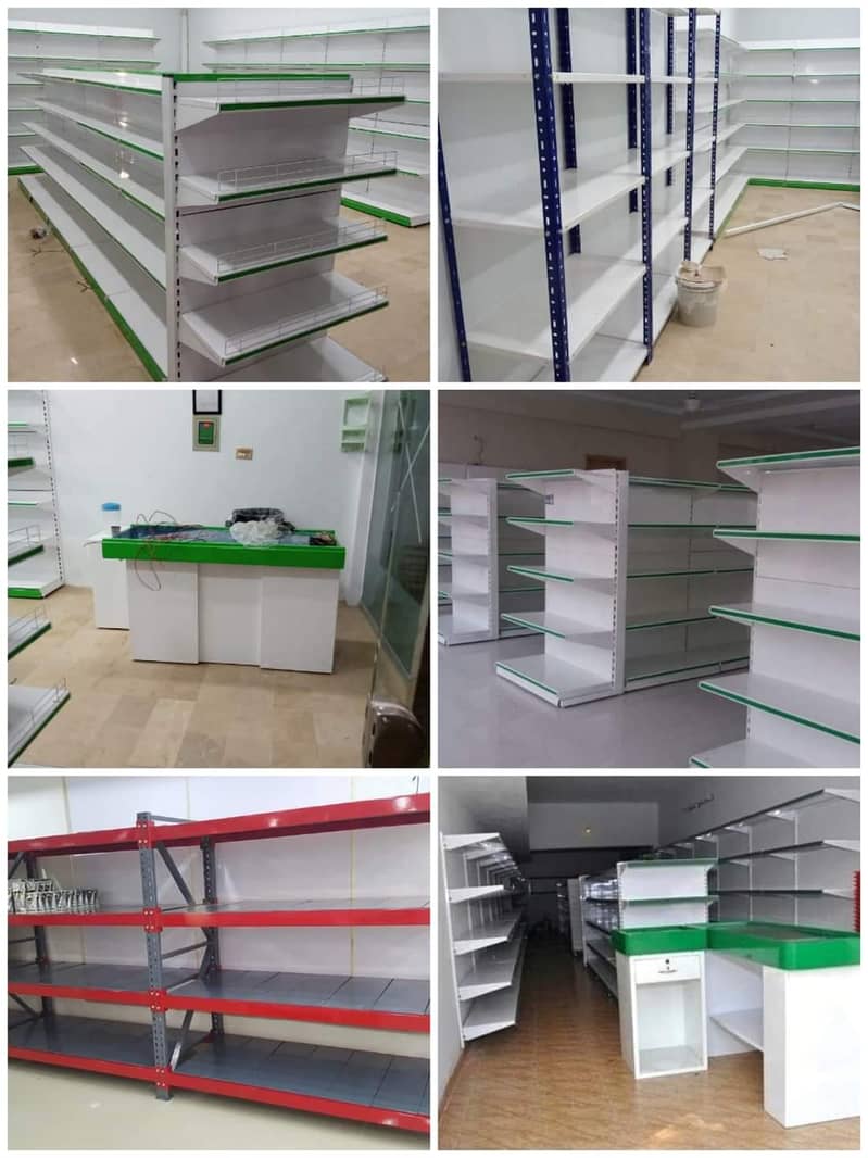 Storage Racks/Double sided racks/Wall racks/Heavy duty racks 5