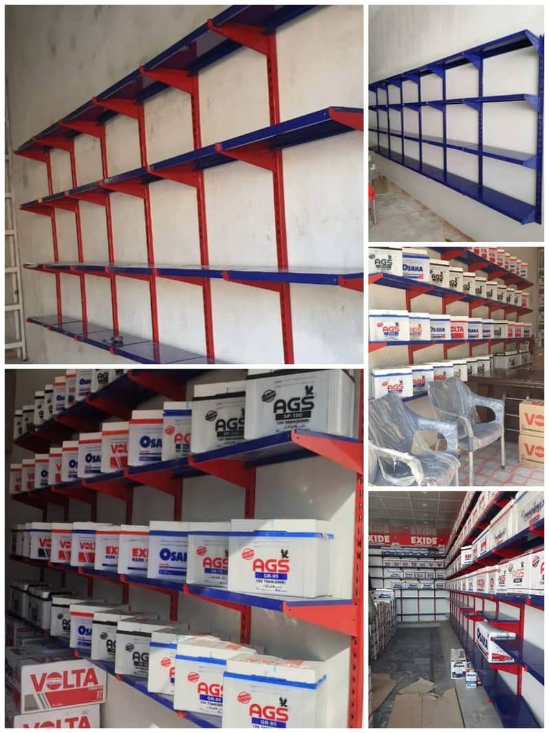 Storage Racks/Double sided racks/Wall racks/Heavy duty racks 7