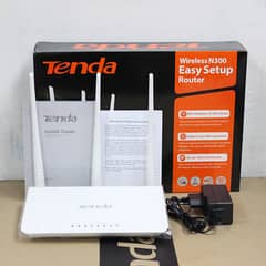 Tenda wireless router Three inteeena