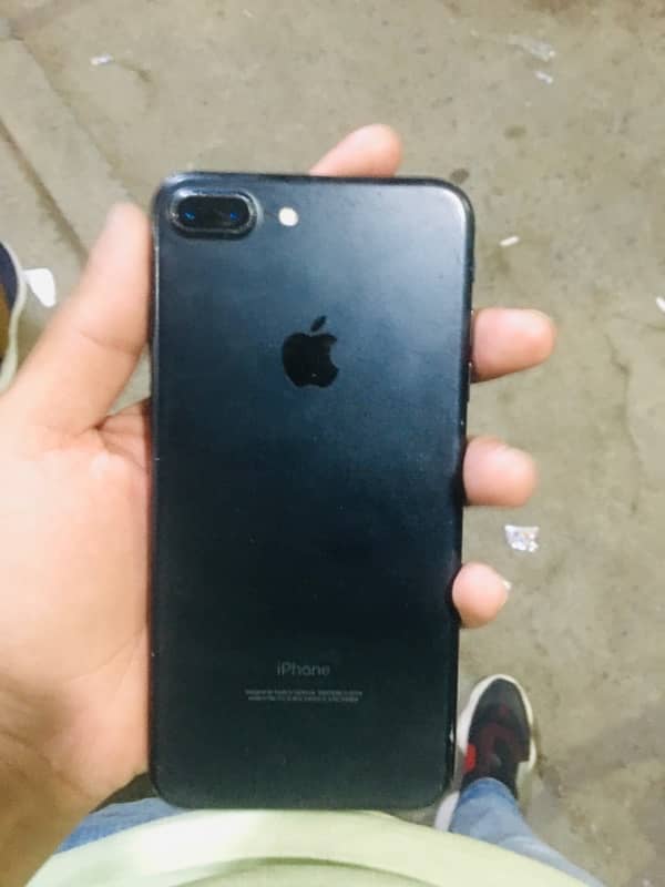 iPhone 7 Plus PTA Approve 128gb 0