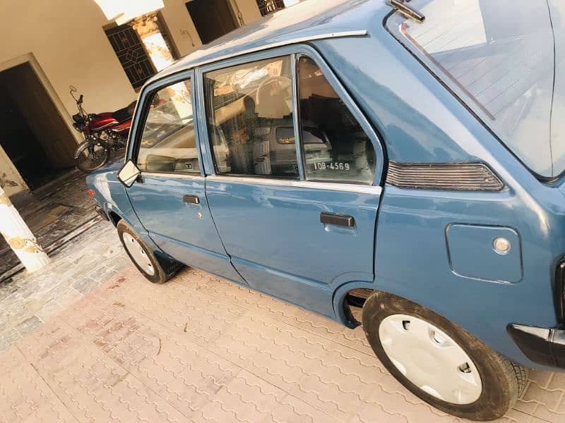 Suzuki FX 1986 Better Then Mehran, Khyber 9