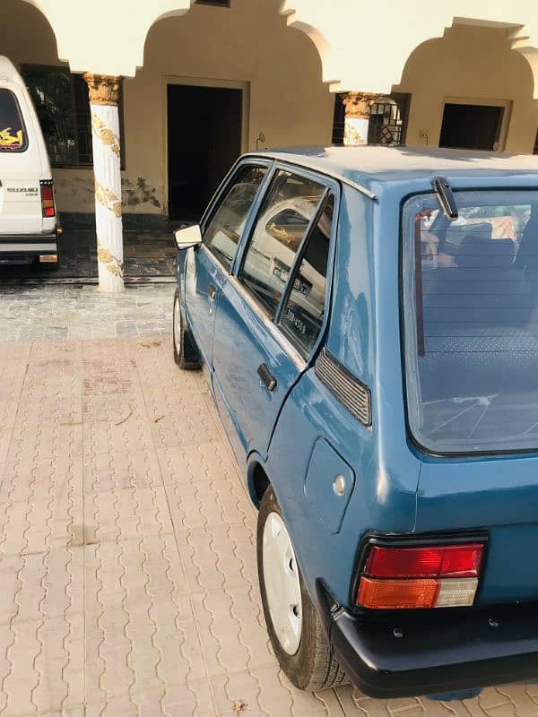 Suzuki FX 1986 Better Then Mehran, Khyber 10