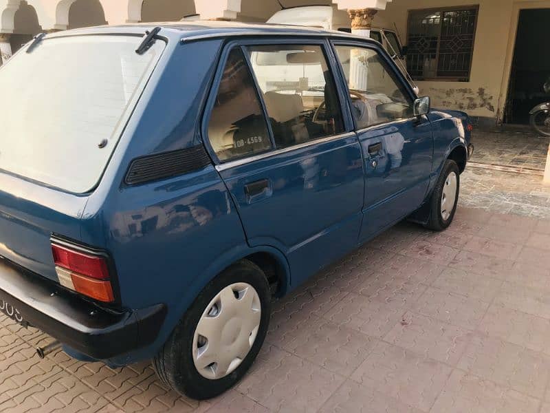 Suzuki FX 1986 Better Then Mehran, Khyber 12