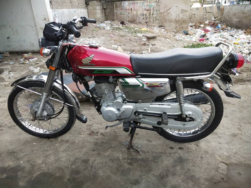 CG 125s full original 2