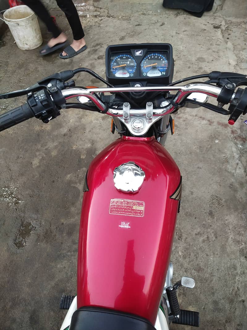 CG 125s full original 3