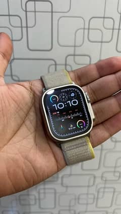 Apple Watch Ultra Complete Box