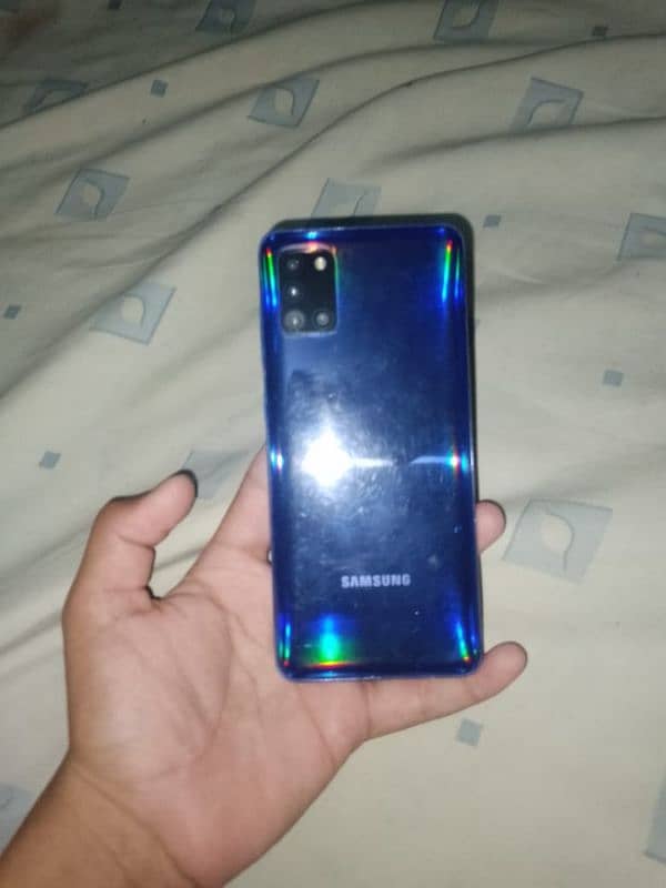 SAMSUNG A31 S 1