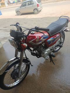 Honda 125 2022