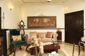 Luxury 1 Kanal Fully Furnished Villa for Daily Rent in DHA Lahore Daily basis