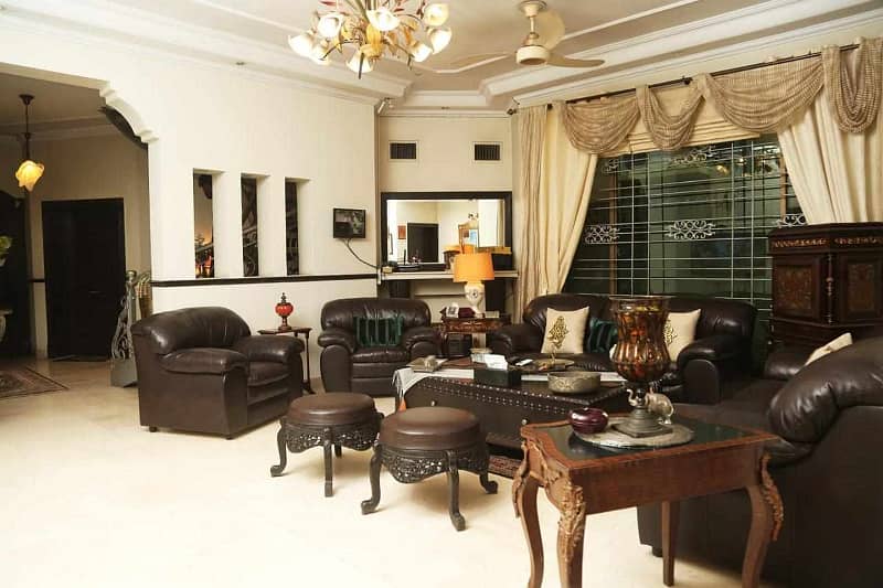 Per DAY Luxury 1 Kanal Fully Furnished Villa For Rent In DHA Lahore 5