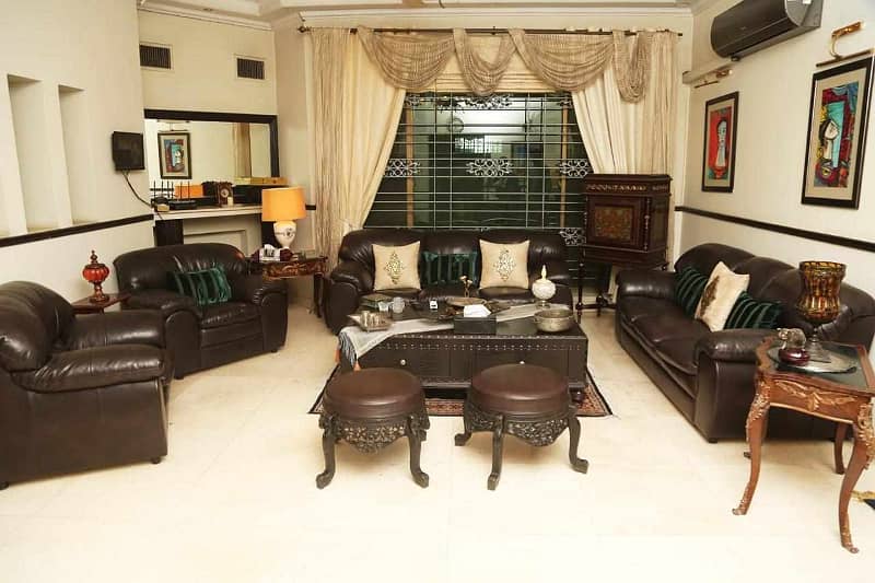 Per DAY Luxury 1 Kanal Fully Furnished Villa For Rent In DHA Lahore 7