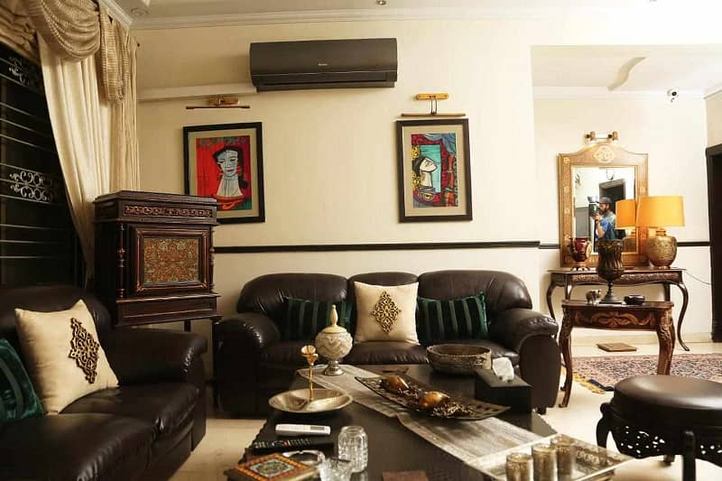 Per DAY Luxury 1 Kanal Fully Furnished Villa For Rent In DHA Lahore 10