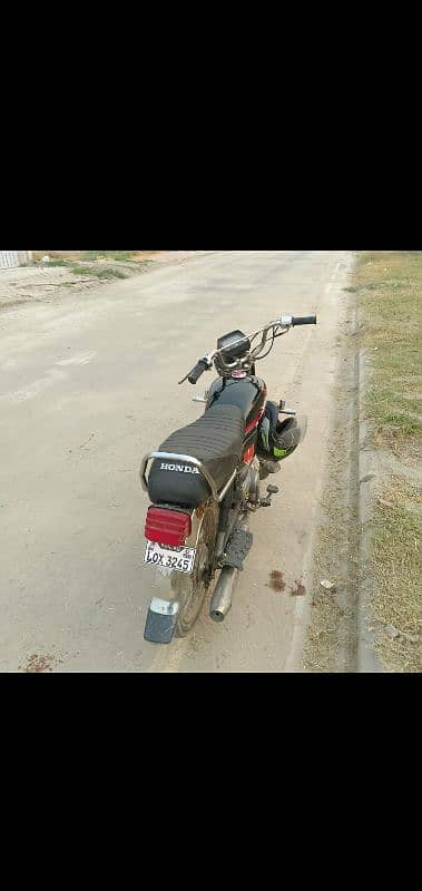 Honda 70cc 1995 modal 2