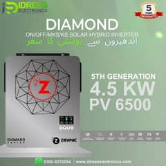 ZIEWNIC DIAMOND SERIES 4.5KW PV 6500