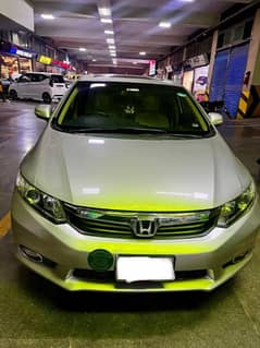 Honda Civic VTi Oriel Prosmatec 2013