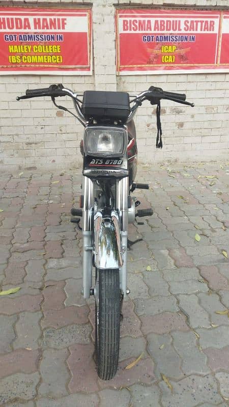 Honda cg 125 2025 7