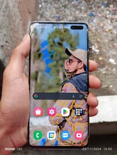 samsung s10 plus 5g with box 512gb