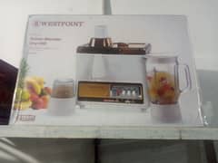 westpoint juicer blender