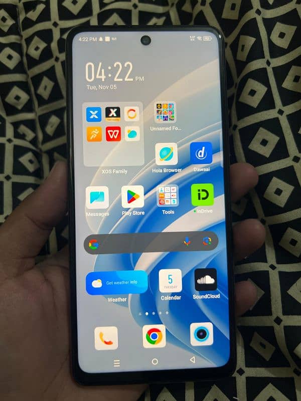 Infinix Note 30 8+8gb 256 For Sale 1