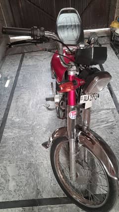 United 70cc Bike Urgent sale 2022 model