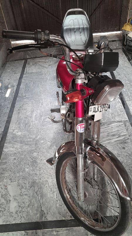 United 70cc Bike Urgent sale 2022 model 0