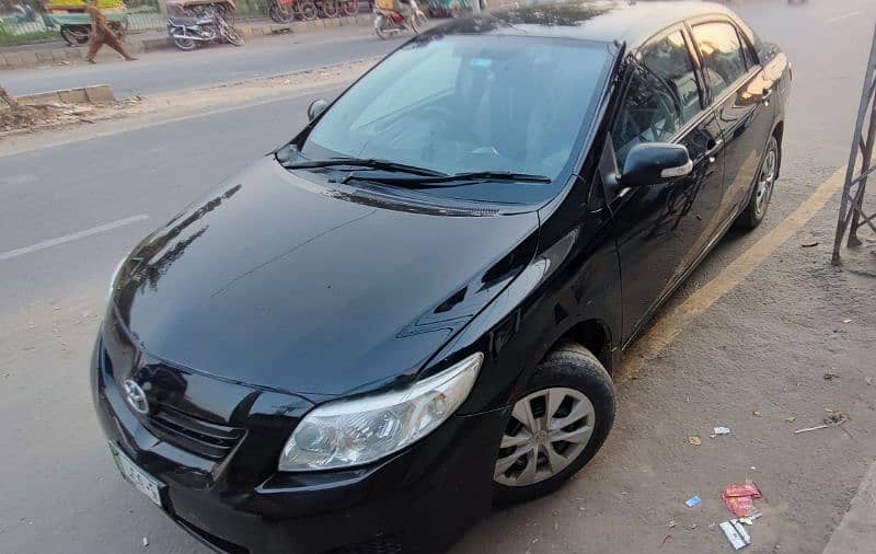 Toyota Corolla XLI 2010 0