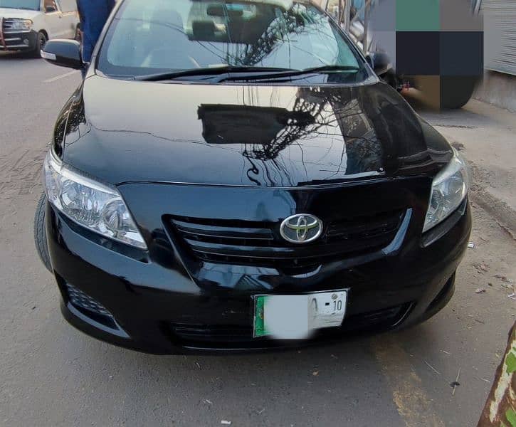 Toyota Corolla XLI 2010 1