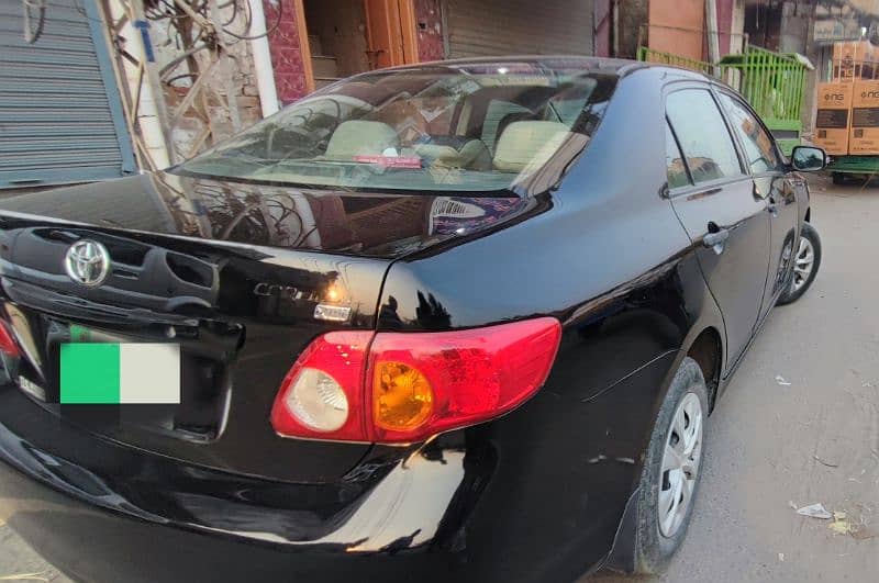 Toyota Corolla XLI 2010 2